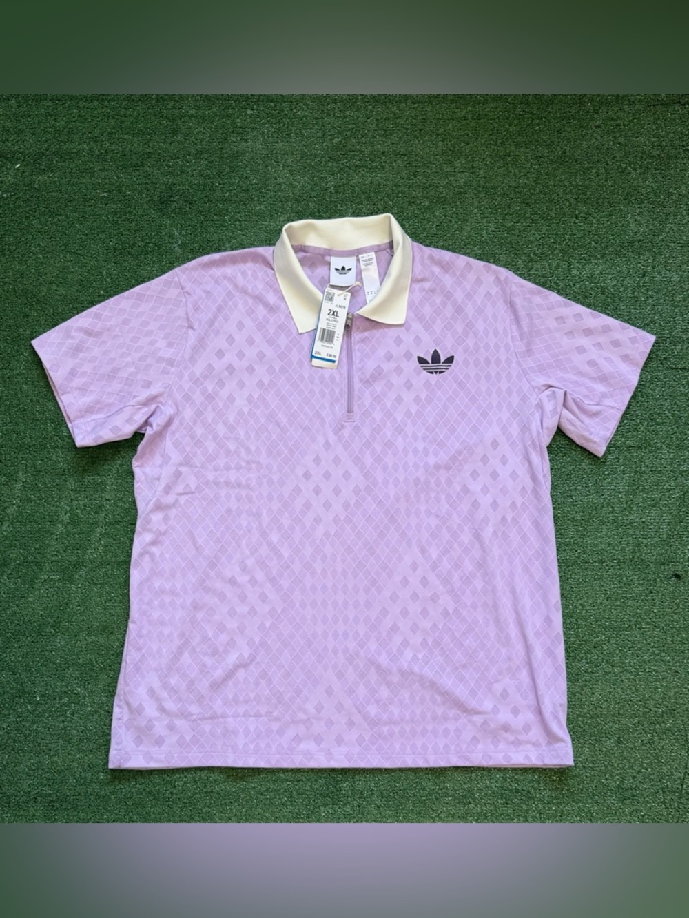 Adidas Tennis Pro Climacool+ FreeLift Polo Shirt Men JL9676 2XL